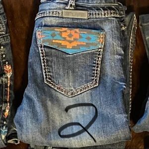 cowgirl tuff jeans size 28x33
